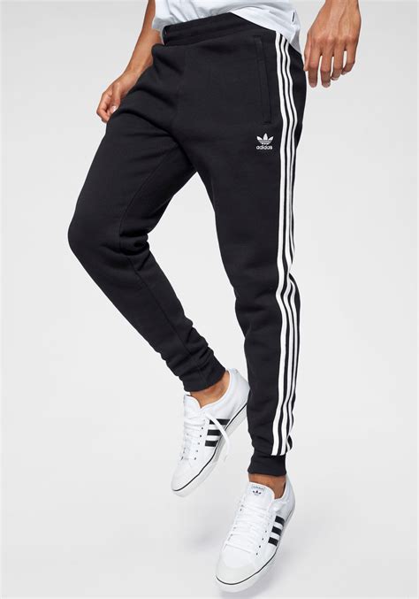 adidas 3 streifen jogginghose herren|jogginghosen für männer.